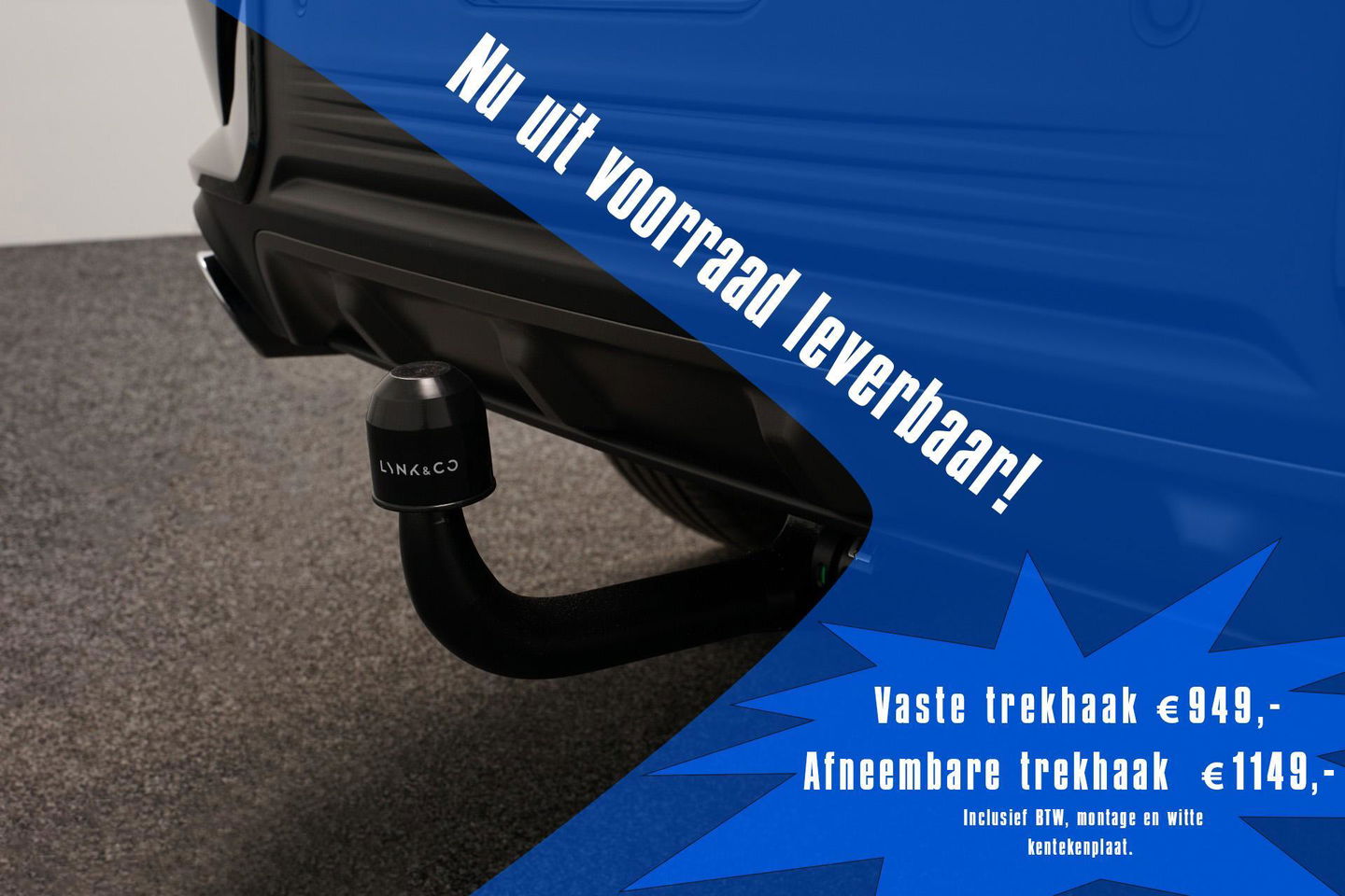 Lynk & Co 01 1.5 Plug-in Hybride|FULL BLACK|ZWARTE.HEMEL|NAP