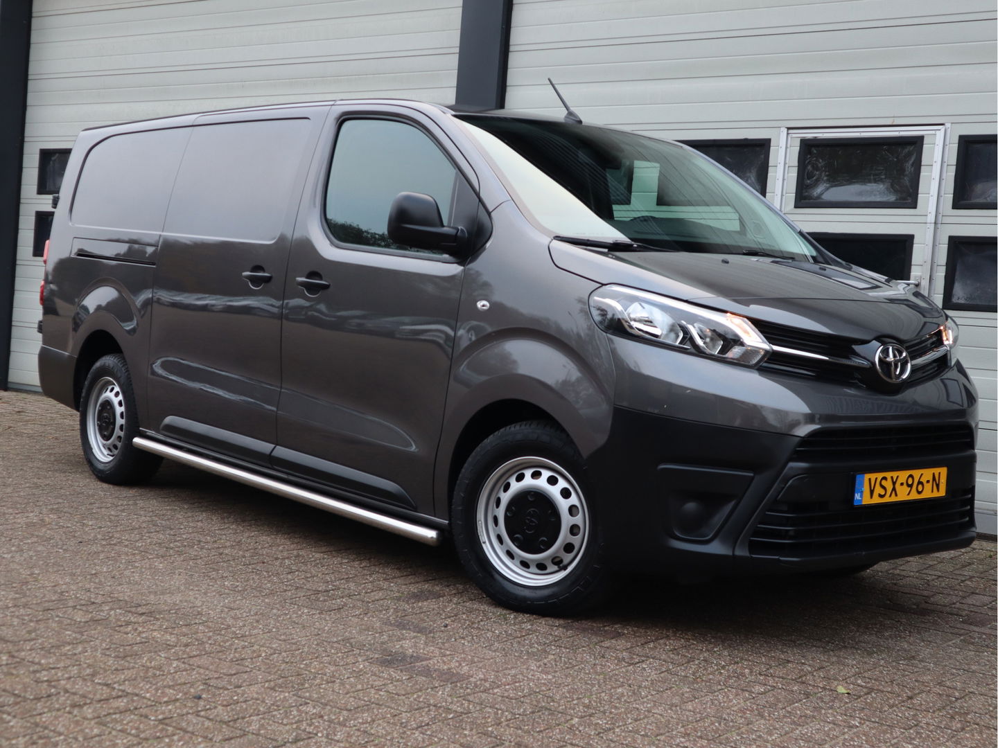 Toyota PROACE Electric Worker 50 kWh Snelladen SoH 94,9 % L3 Extra lang - NL Auto - Trekhaak