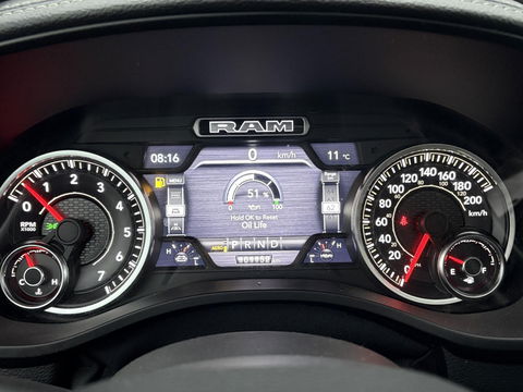 Dodge Ram Pick-Up 1500 5.7 V8 Laramie Crew Cab NIGHT PACK | LEDER/ALCANTARA | ADAPTIVE CRUISE | LED | 360 CAMERA