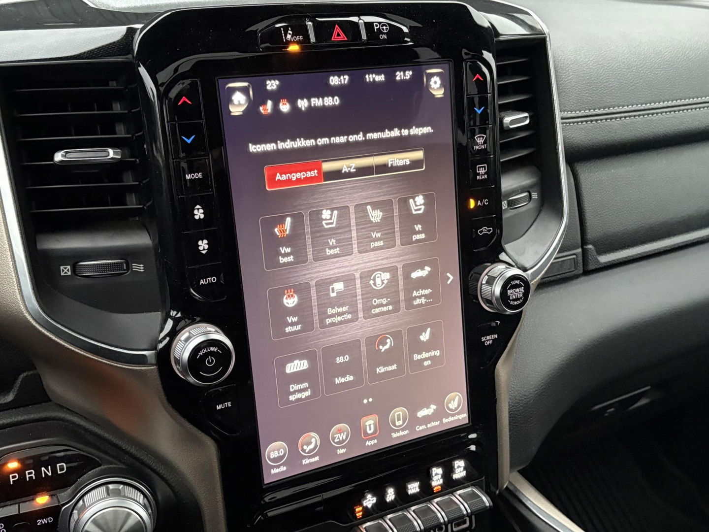 Dodge Ram Pick-Up 1500 5.7 V8 Laramie Crew Cab NIGHT PACK | LEDER/ALCANTARA | ADAPTIVE CRUISE | LED | 360 CAMERA