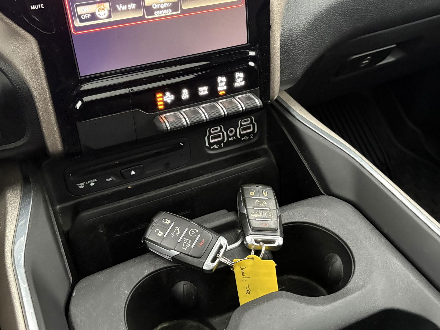 Dodge Ram Pick-Up 1500 5.7 V8 Laramie Crew Cab NIGHT PACK | LEDER/ALCANTARA | ADAPTIVE CRUISE | LED | 360 CAMERA