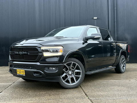 Dodge Ram Pick-Up 1500 5.7 V8 Laramie Crew Cab NIGHT PACK | LEDER/ALCANTARA | ADAPTIVE CRUISE | LED | 360 CAMERA