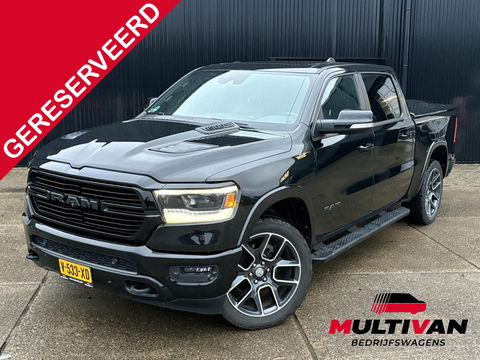 Dodge Ram Pick-Up 1500 5.7 V8 Laramie Crew Cab NIGHT PACK | LEDER/ALCANTARA | ADAPTIVE CRUISE | LED | 360 CAMERA