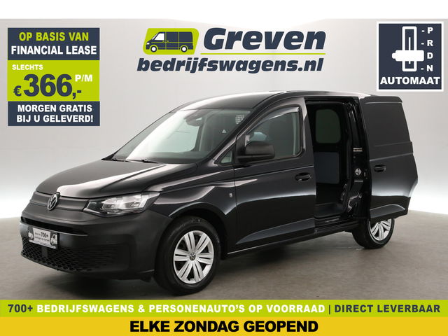 Volkswagen Caddy - Cargo 2.0 TDI 123PK | Automaat | Adap. Cruise | Clima | Trekh. | 2xSchuifdeur | Stoelverw. | Parkeersens.