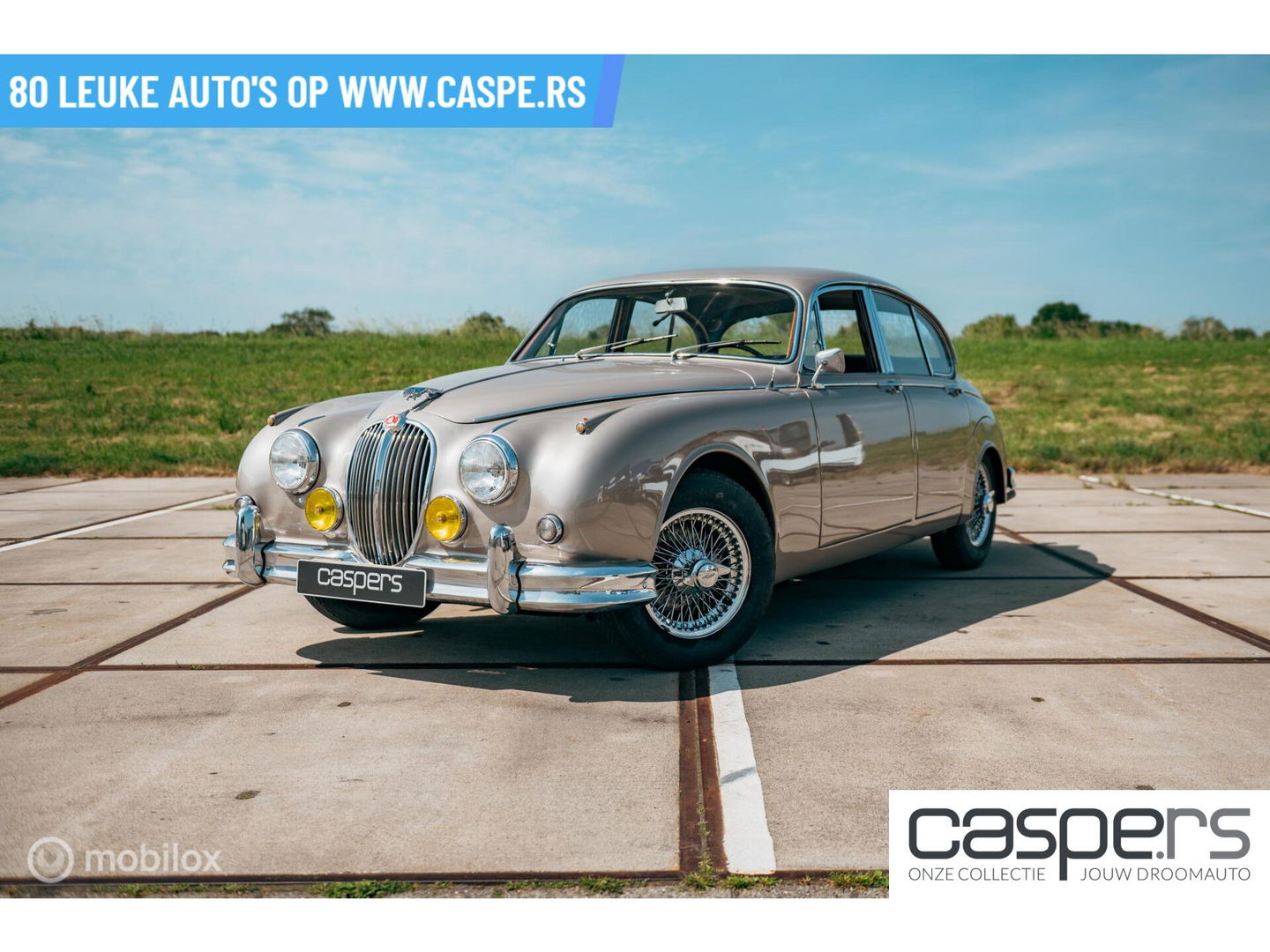 Jaguar MK2 3.4L | Origineel NL geleverd | Gerestaureerd