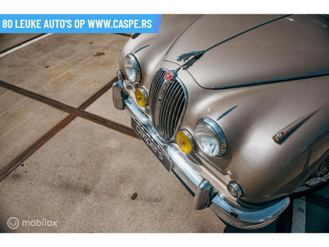 Jaguar MK2 3.4L | Origineel NL geleverd | Gerestaureerd