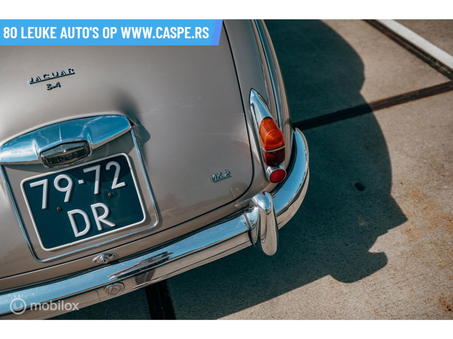 Jaguar MK2 3.4L | Origineel NL geleverd | Gerestaureerd