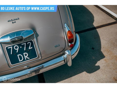 Jaguar MK2 3.4L | Origineel NL geleverd | Gerestaureerd