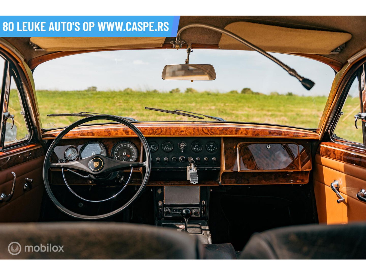 Jaguar MK2 3.4L | Origineel NL geleverd | Gerestaureerd