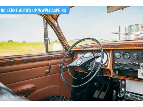 Jaguar MK2 3.4L | Origineel NL geleverd | Gerestaureerd