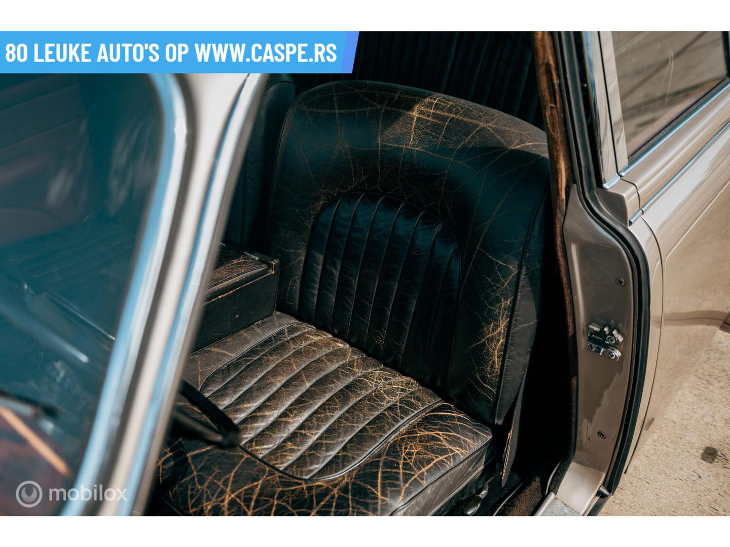 Jaguar MK2 3.4L | Origineel NL geleverd | Gerestaureerd