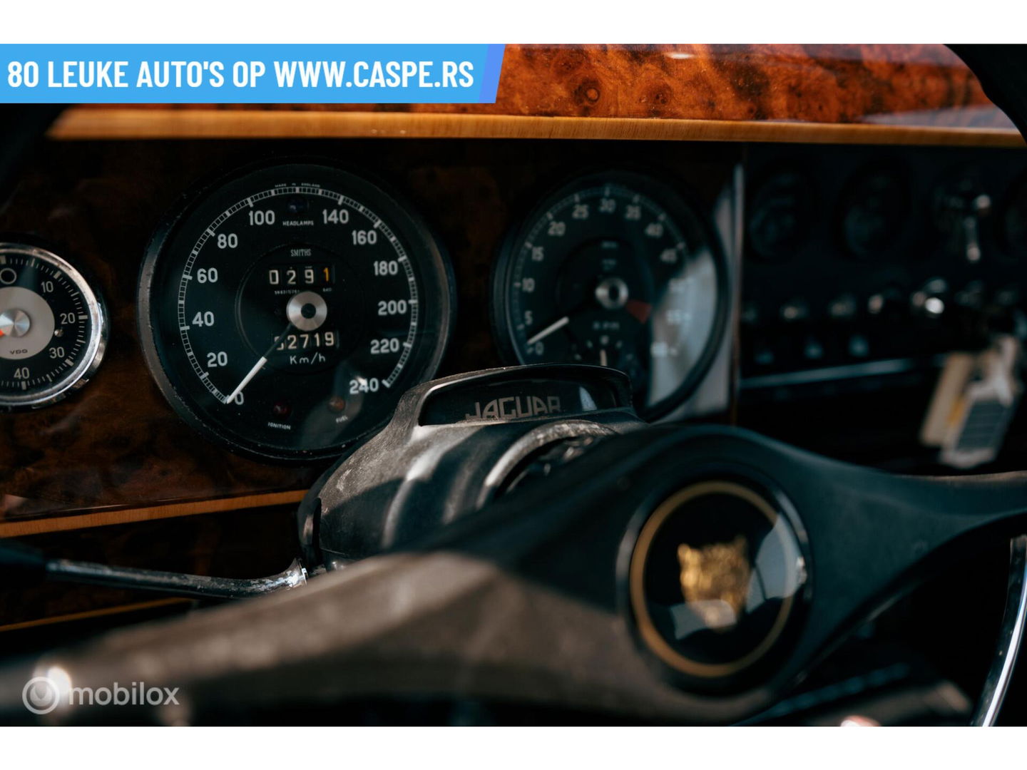 Jaguar MK2 3.4L | Origineel NL geleverd | Gerestaureerd