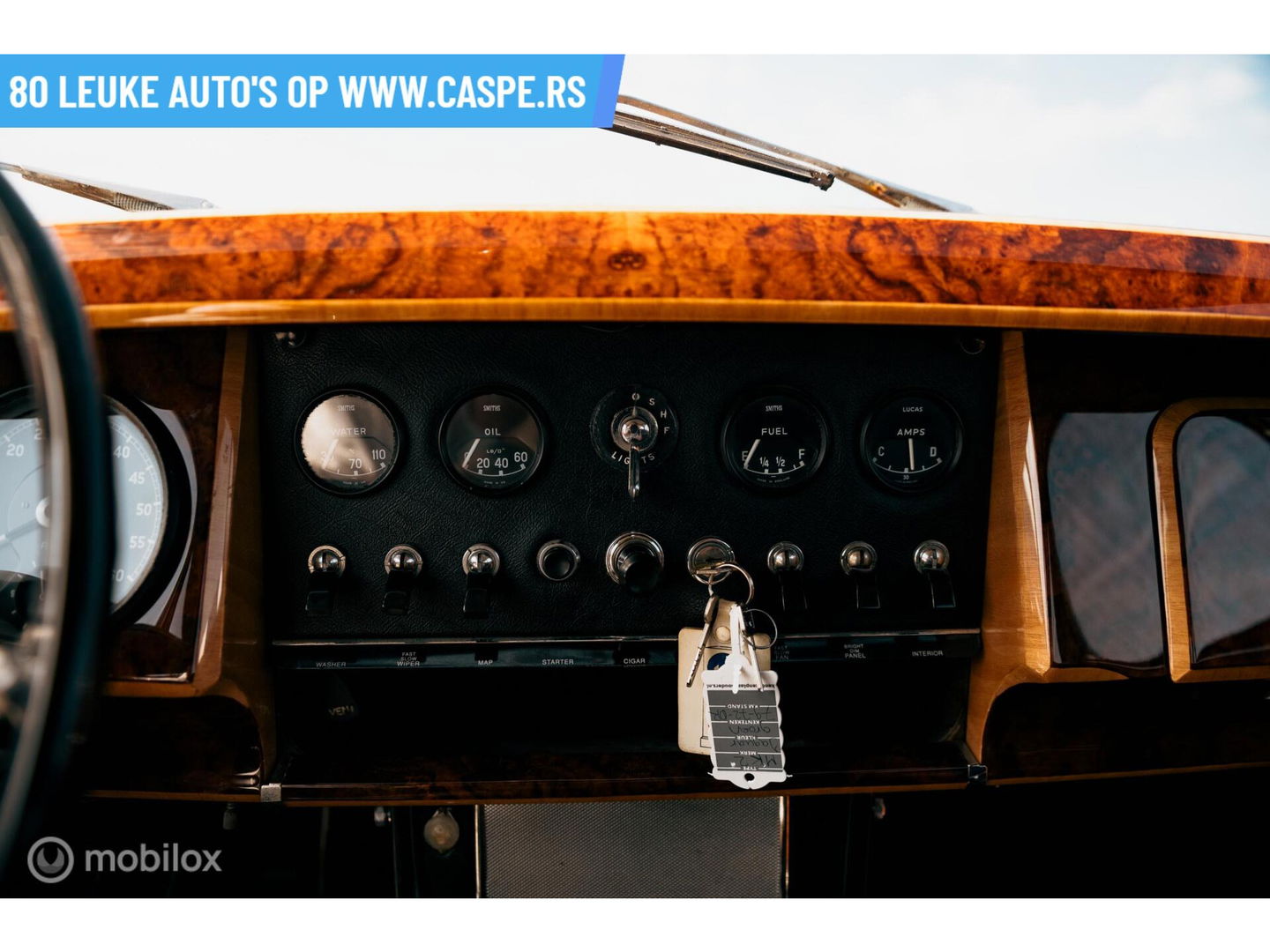 Jaguar MK2 3.4L | Origineel NL geleverd | Gerestaureerd