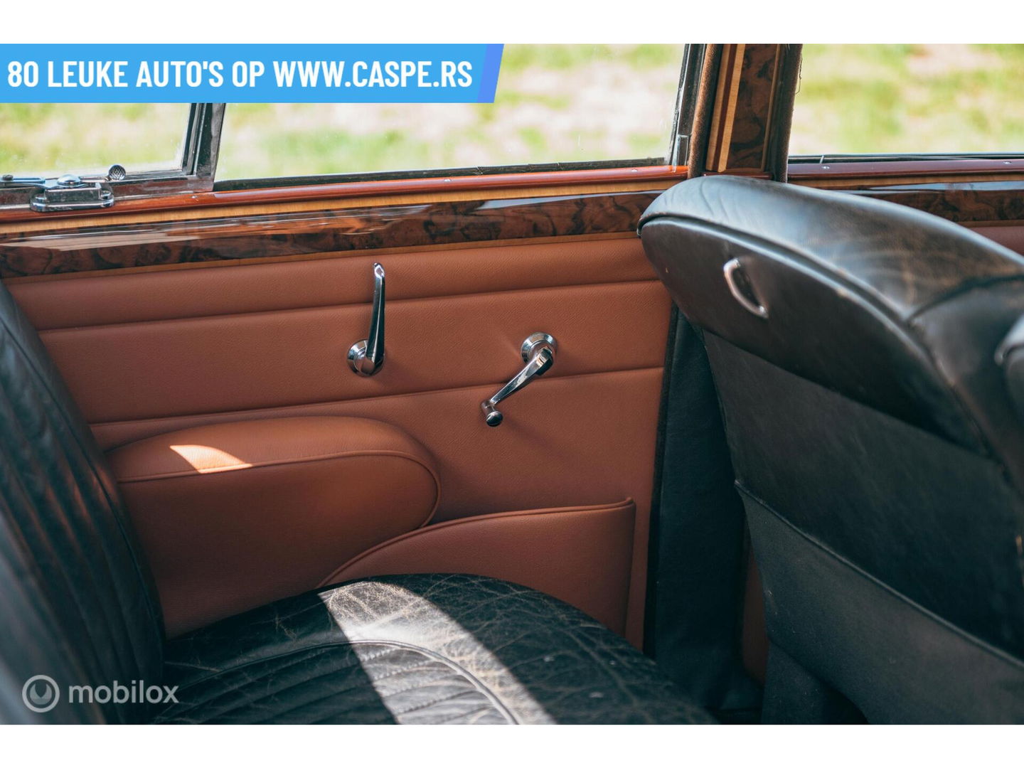 Jaguar MK2 3.4L | Origineel NL geleverd | Gerestaureerd