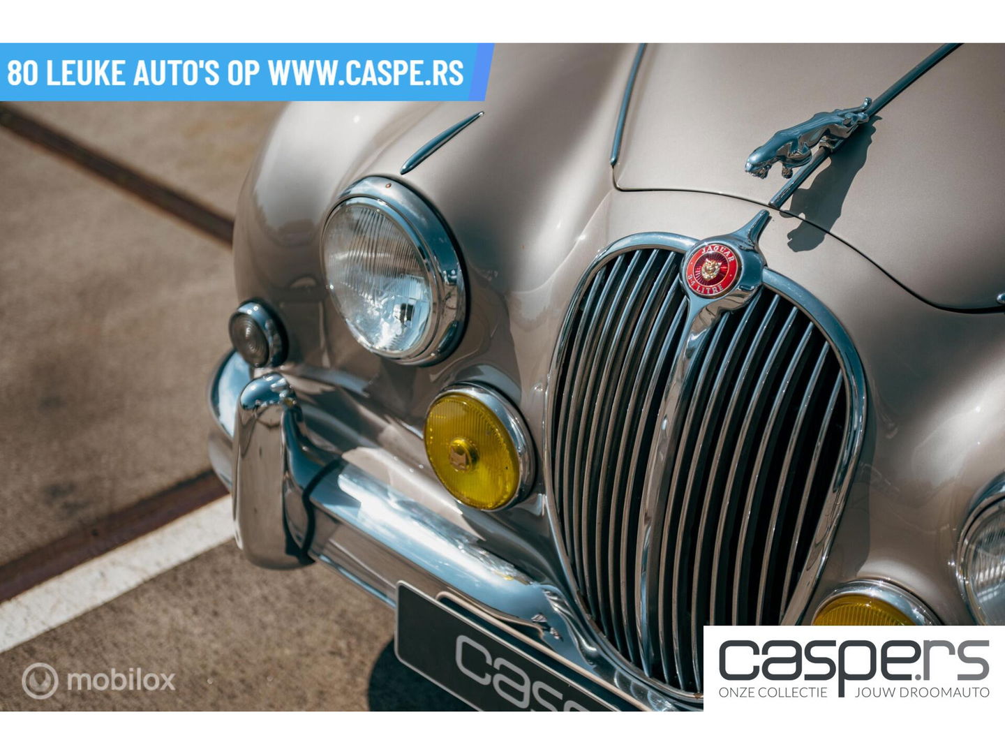 Jaguar MK2 3.4L | Origineel NL geleverd | Gerestaureerd