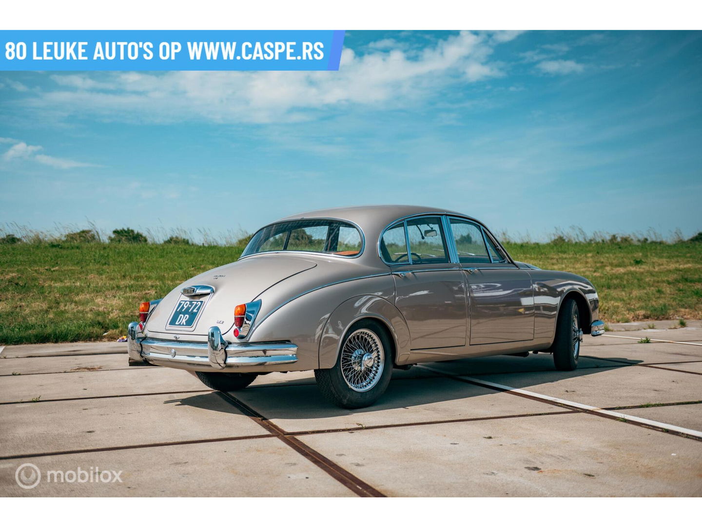 Jaguar MK2 3.4L | Origineel NL geleverd | Gerestaureerd
