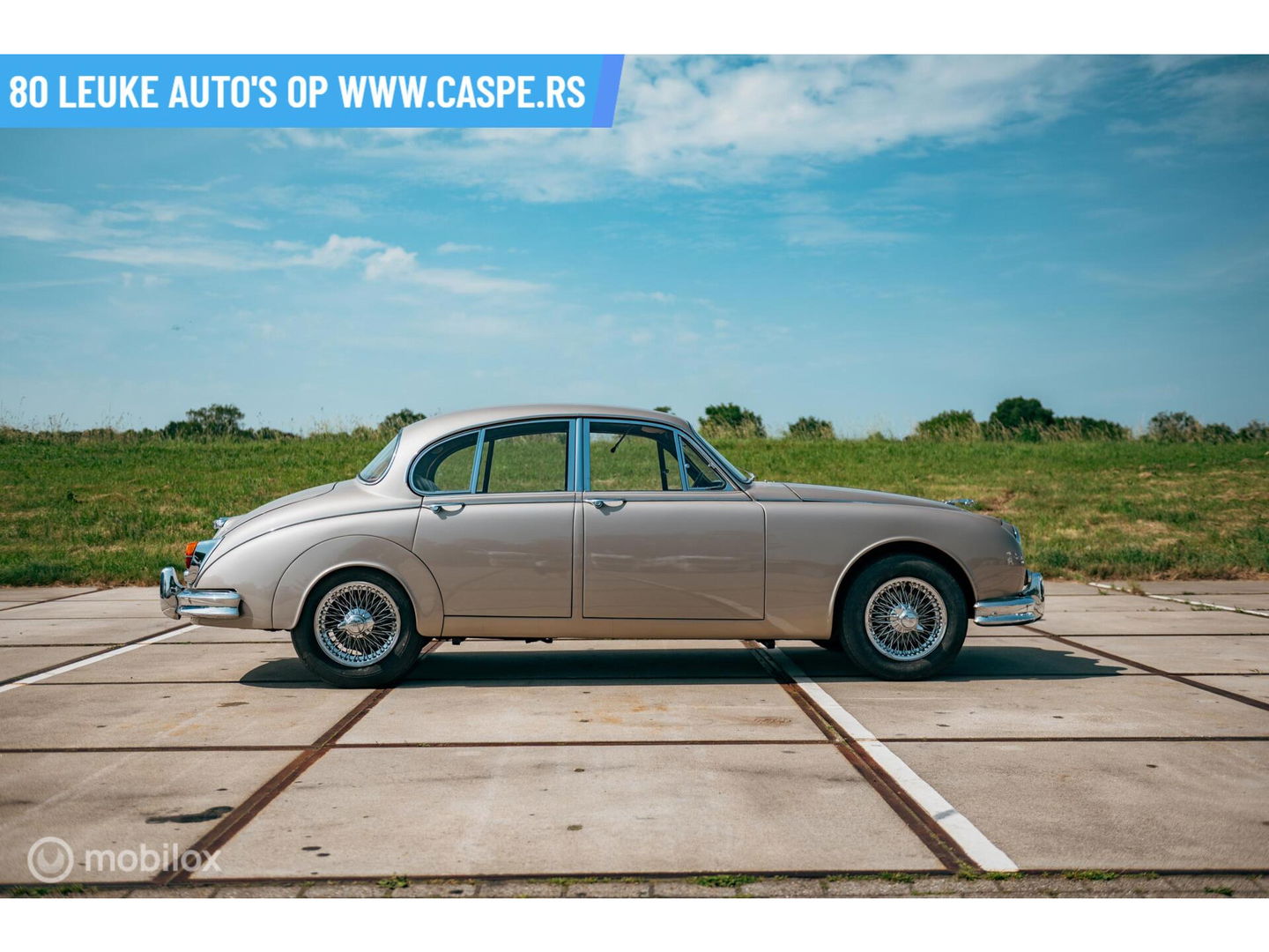 Jaguar MK2 3.4L | Origineel NL geleverd | Gerestaureerd