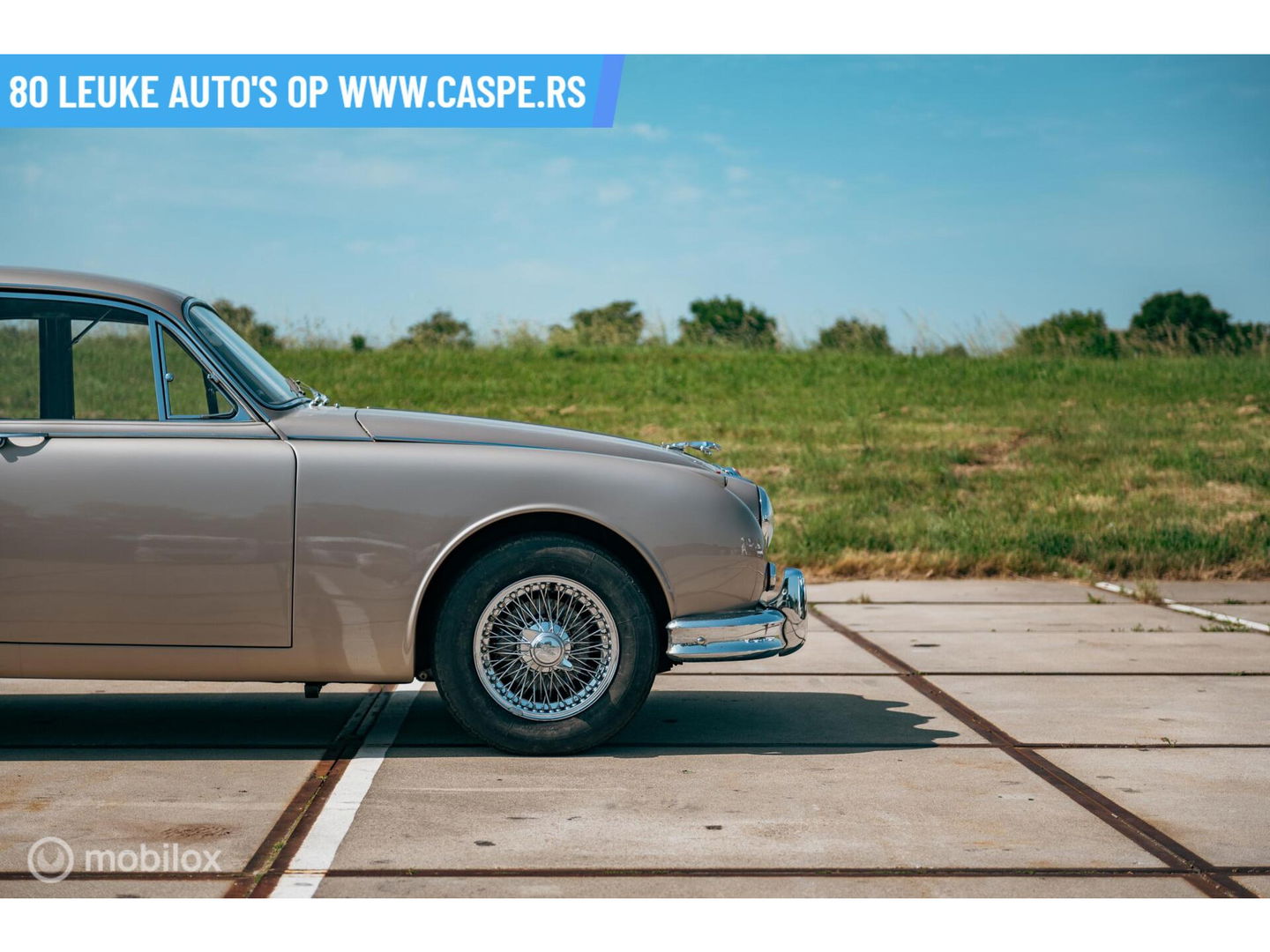 Jaguar MK2 3.4L | Origineel NL geleverd | Gerestaureerd