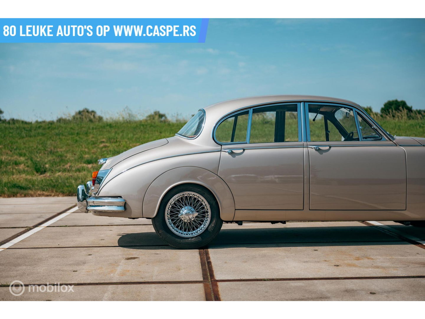 Jaguar MK2 3.4L | Origineel NL geleverd | Gerestaureerd