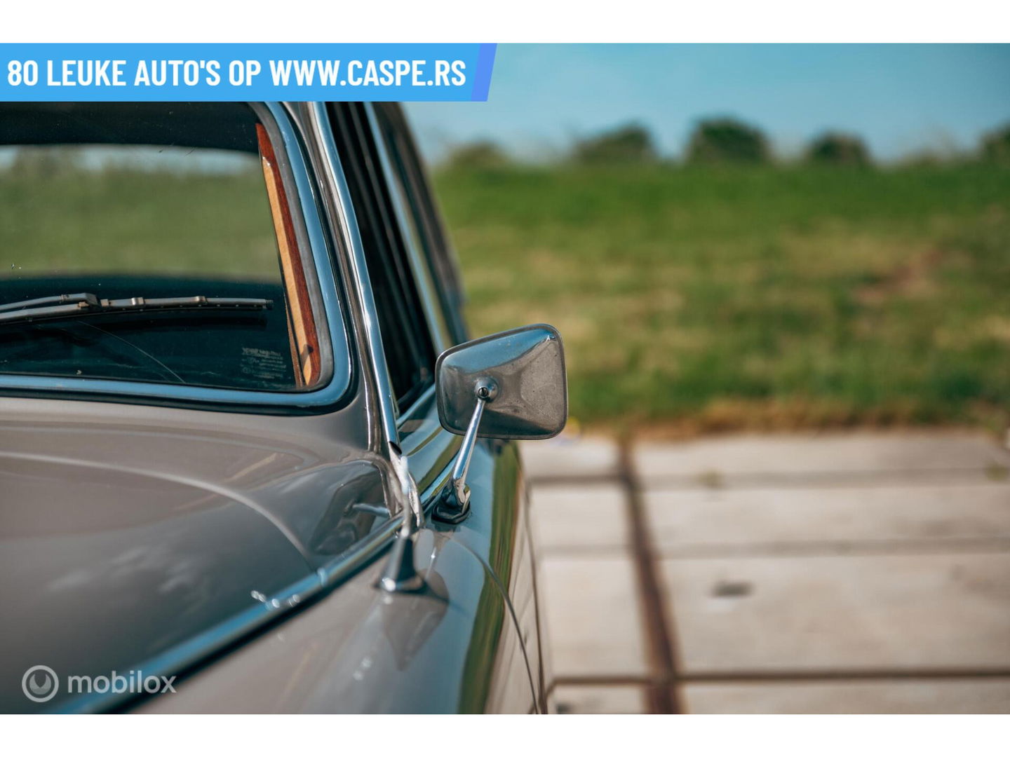 Jaguar MK2 3.4L | Origineel NL geleverd | Gerestaureerd