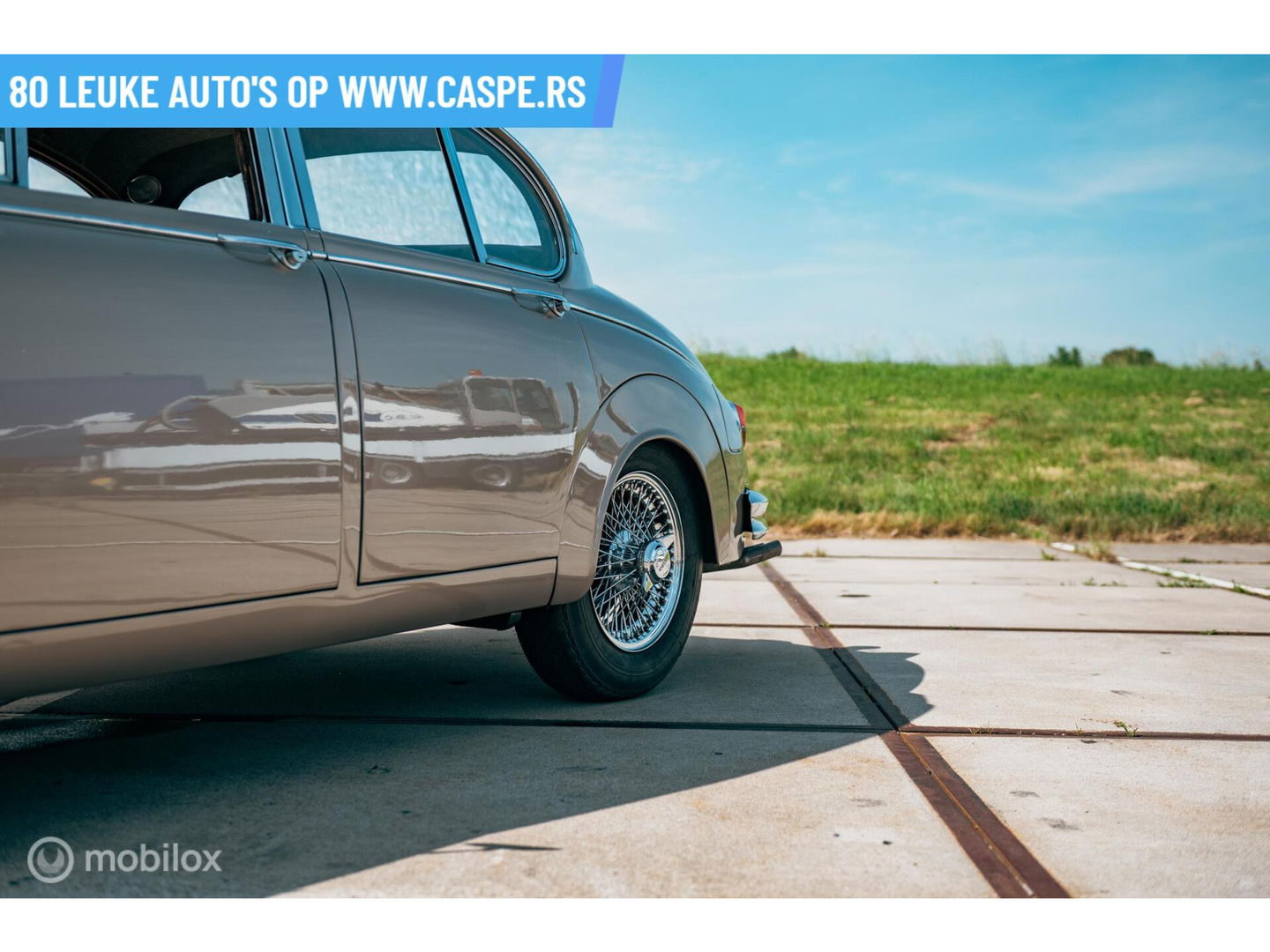 Jaguar MK2 3.4L | Origineel NL geleverd | Gerestaureerd