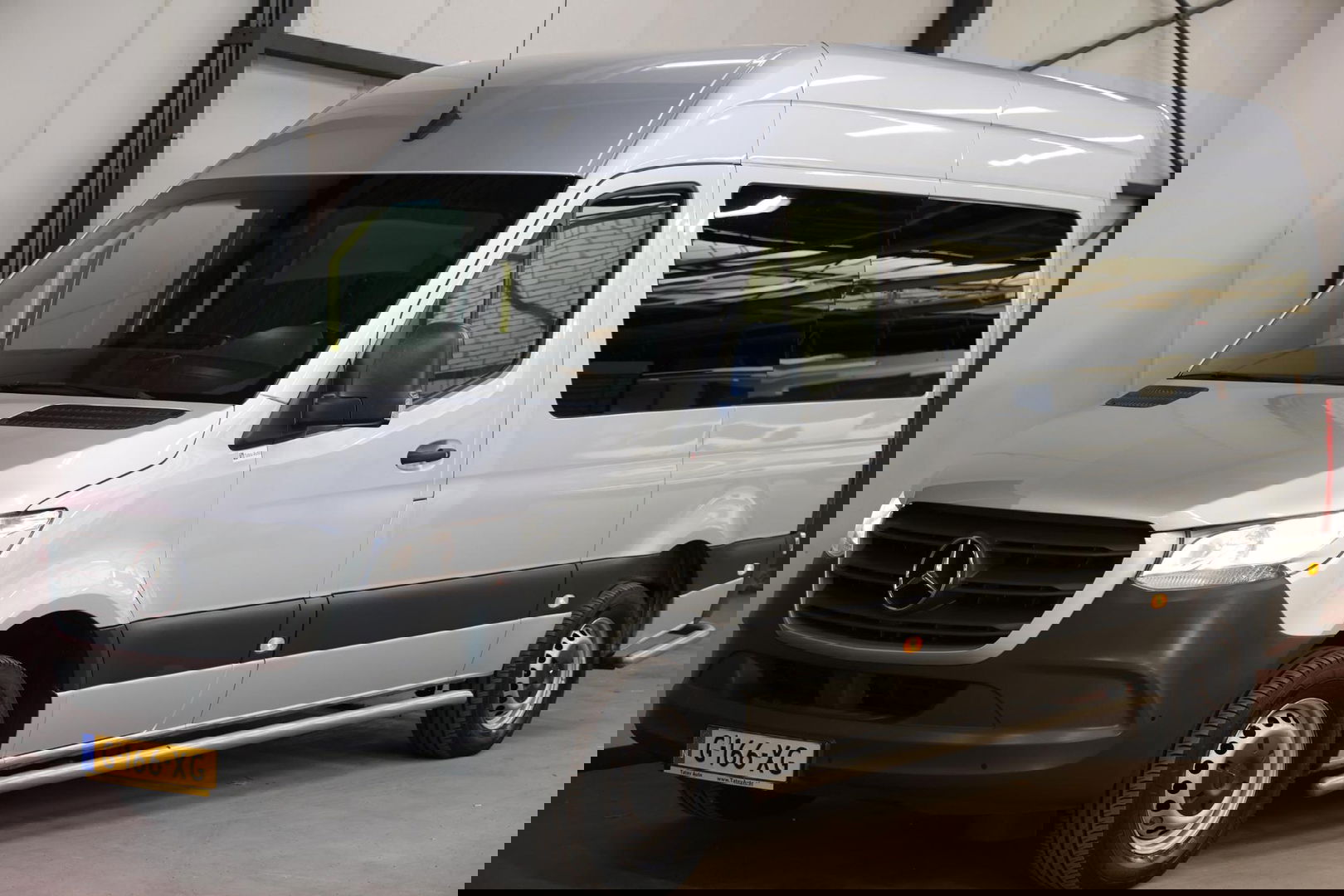 Mercedes-Benz Sprinter Tourer 314 CDI ROLSTOEL 9 PERS BIERMAN OMBOUW