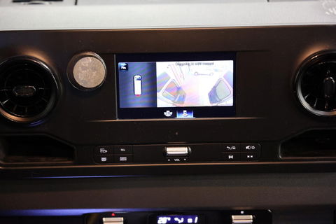 Mercedes-Benz Sprinter Tourer 314 CDI ROLSTOEL 9 PERS BIERMAN OMBOUW