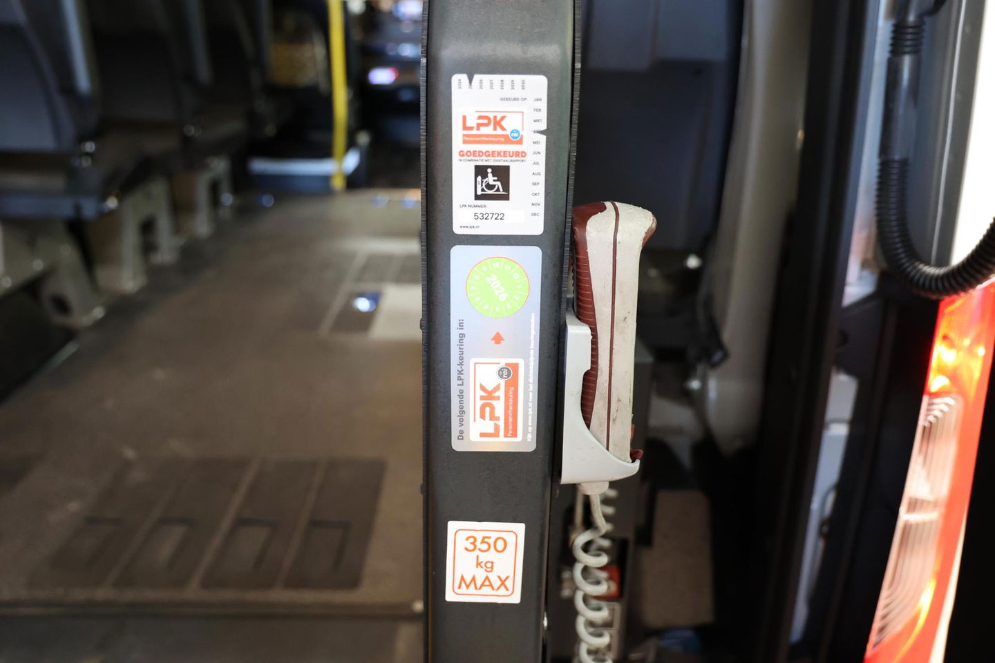 Mercedes-Benz Sprinter Tourer 314 CDI ROLSTOEL 9 PERS BIERMAN OMBOUW