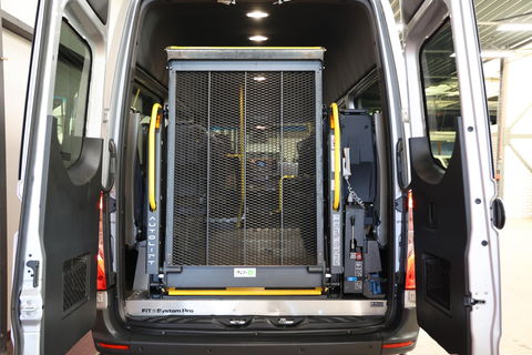 Mercedes-Benz Sprinter Tourer 314 CDI ROLSTOEL 9 PERS BIERMAN OMBOUW