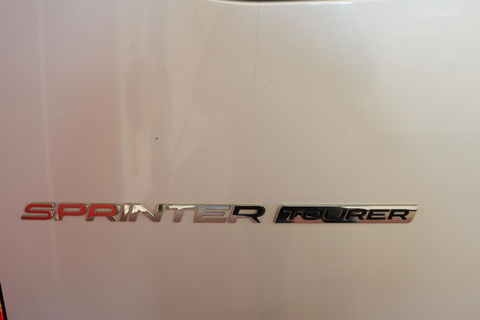 Mercedes-Benz Sprinter Tourer 314 CDI ROLSTOEL 9 PERS BIERMAN OMBOUW