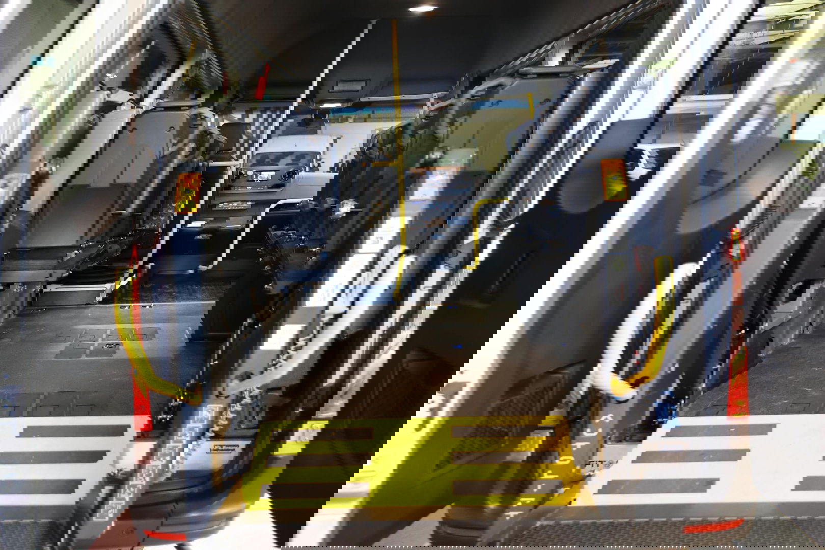 Mercedes-Benz Sprinter Tourer 314 CDI ROLSTOEL 9 PERS BIERMAN OMBOUW