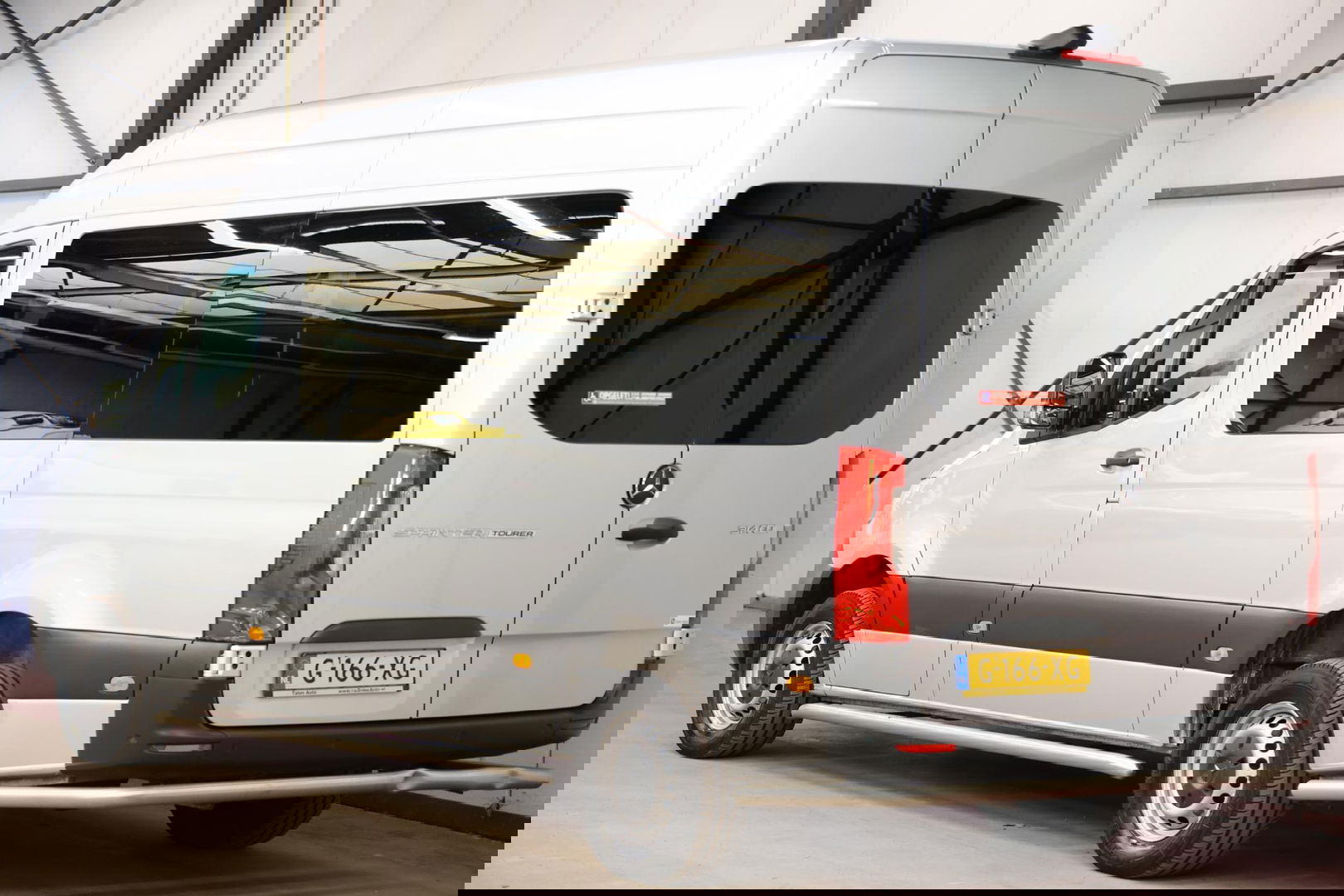 Mercedes-Benz Sprinter Tourer 314 CDI ROLSTOEL 9 PERS BIERMAN OMBOUW