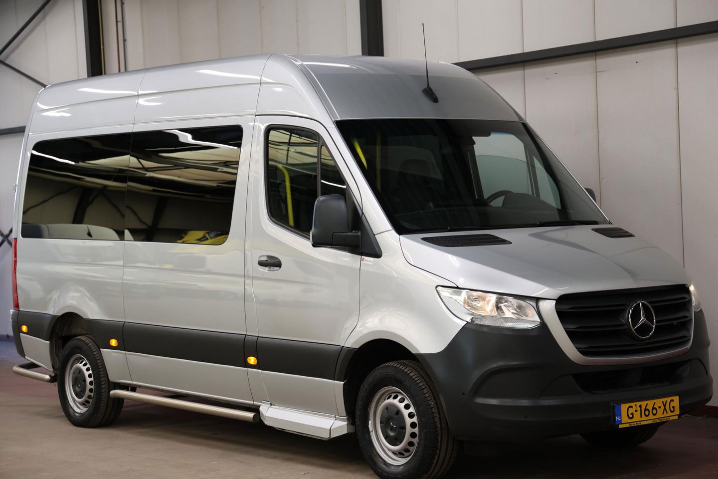 Mercedes-Benz Sprinter Tourer 314 CDI ROLSTOEL 9 PERS BIERMAN OMBOUW