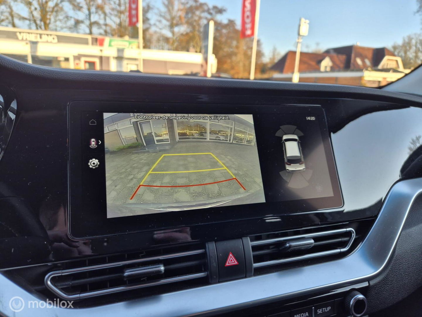 Kia Niro 1.6 GDi Hybrid DynamicPlusLine, 100% Onderhouden!