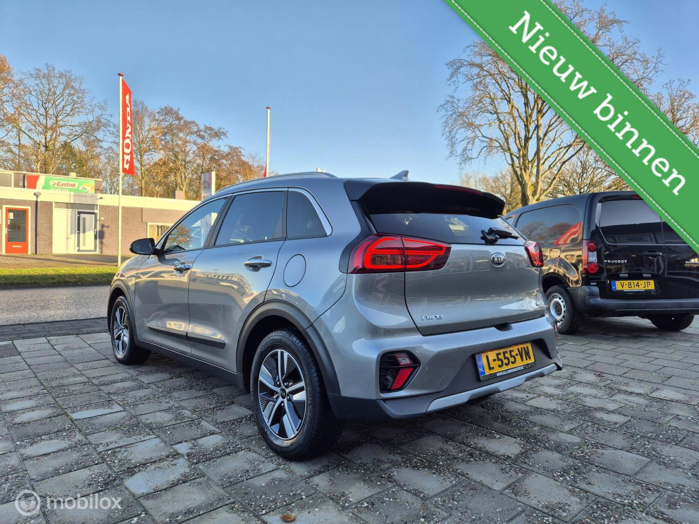 Kia Niro 1.6 GDi Hybrid DynamicPlusLine, 100% Onderhouden!