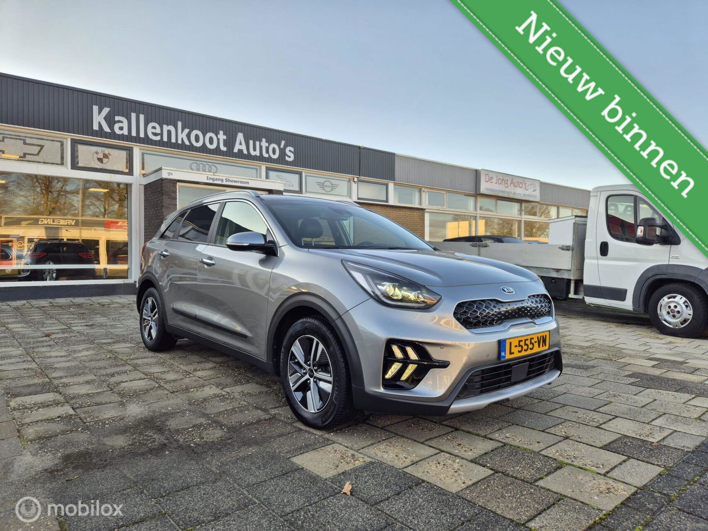 Kia Niro 1.6 GDi Hybrid DynamicPlusLine, 100% Onderhouden!