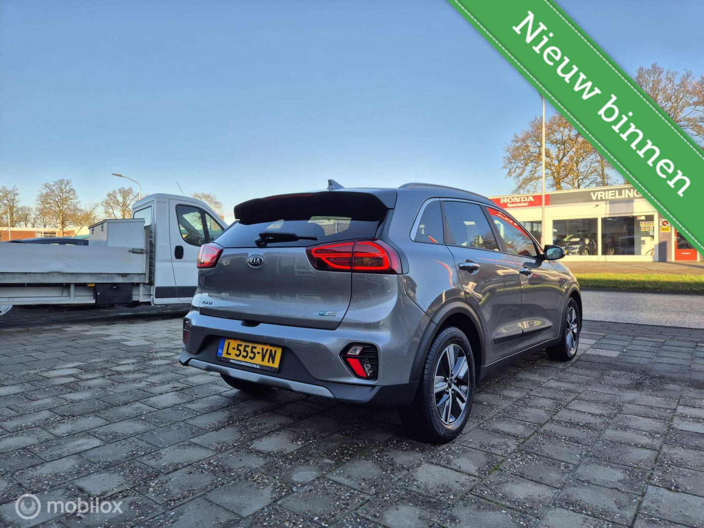 Kia Niro 1.6 GDi Hybrid DynamicPlusLine, 100% Onderhouden!