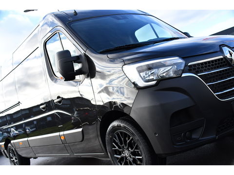 Renault Master T35 2.3 dCi 180 L3H2 Black Edition Camera, 180pk, Cruise, Carplay, Multimedia, Trekhaak, Sensoren, NAVI, Uniek!
