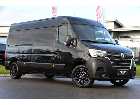 Renault Master T35 2.3 dCi 180 L3H2 Black Edition Camera, 180pk, Cruise, Carplay, Multimedia, Trekhaak, Sensoren, NAVI, Uniek!