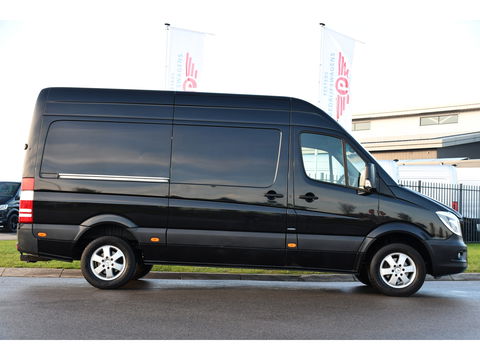 Mercedes-Benz Sprinter 316 2.2 CDI 366 Black Edition Camera, Cruise, Stoelverwarming, 164pk, Automaat, Multimedia, Trekhaak, Uniek!