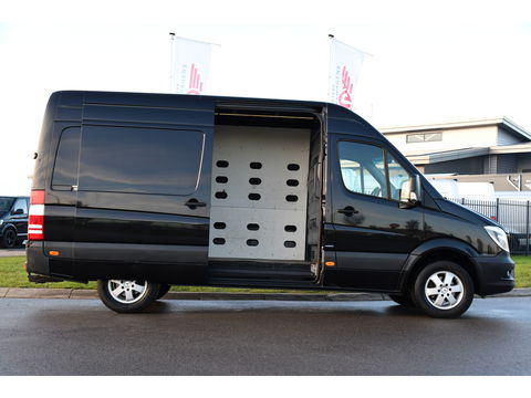 Mercedes-Benz Sprinter 316 2.2 CDI 366 Black Edition Camera, Cruise, Stoelverwarming, 164pk, Automaat, Multimedia, Trekhaak, Uniek!