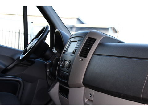 Mercedes-Benz Sprinter 316 2.2 CDI 366 Black Edition Camera, Cruise, Stoelverwarming, 164pk, Automaat, Multimedia, Trekhaak, Uniek!