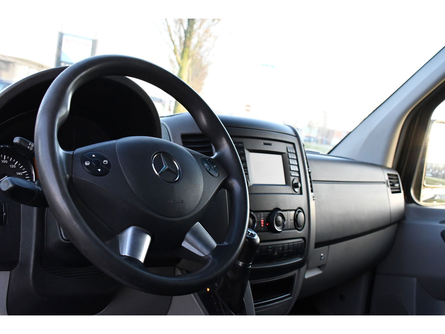Mercedes-Benz Sprinter 316 2.2 CDI 366 Black Edition Camera, Cruise, Stoelverwarming, 164pk, Automaat, Multimedia, Trekhaak, Uniek!