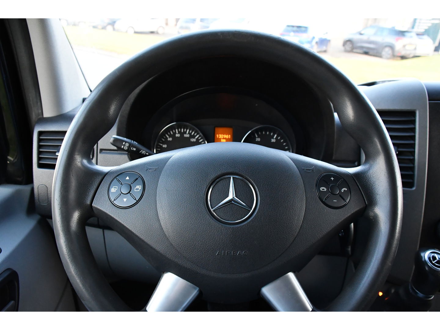 Mercedes-Benz Sprinter 316 2.2 CDI 366 Black Edition Camera, Cruise, Stoelverwarming, 164pk, Automaat, Multimedia, Trekhaak, Uniek!