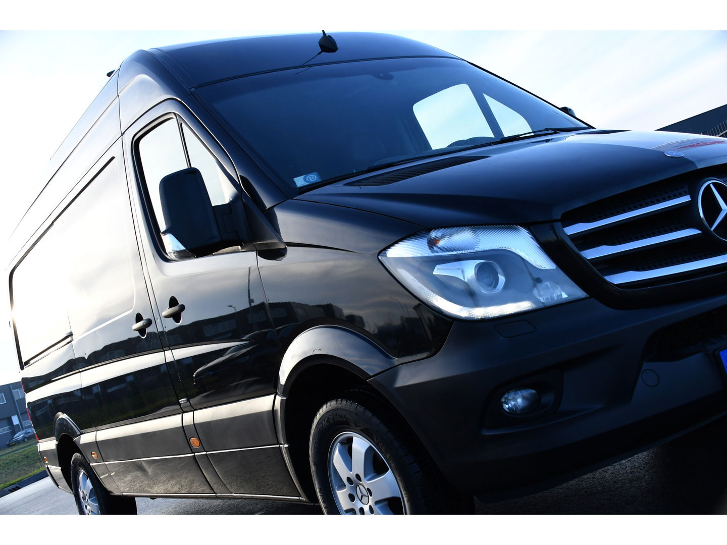 Mercedes-Benz Sprinter 316 2.2 CDI 366 Black Edition Camera, Cruise, Stoelverwarming, 164pk, Automaat, Multimedia, Trekhaak, Uniek!