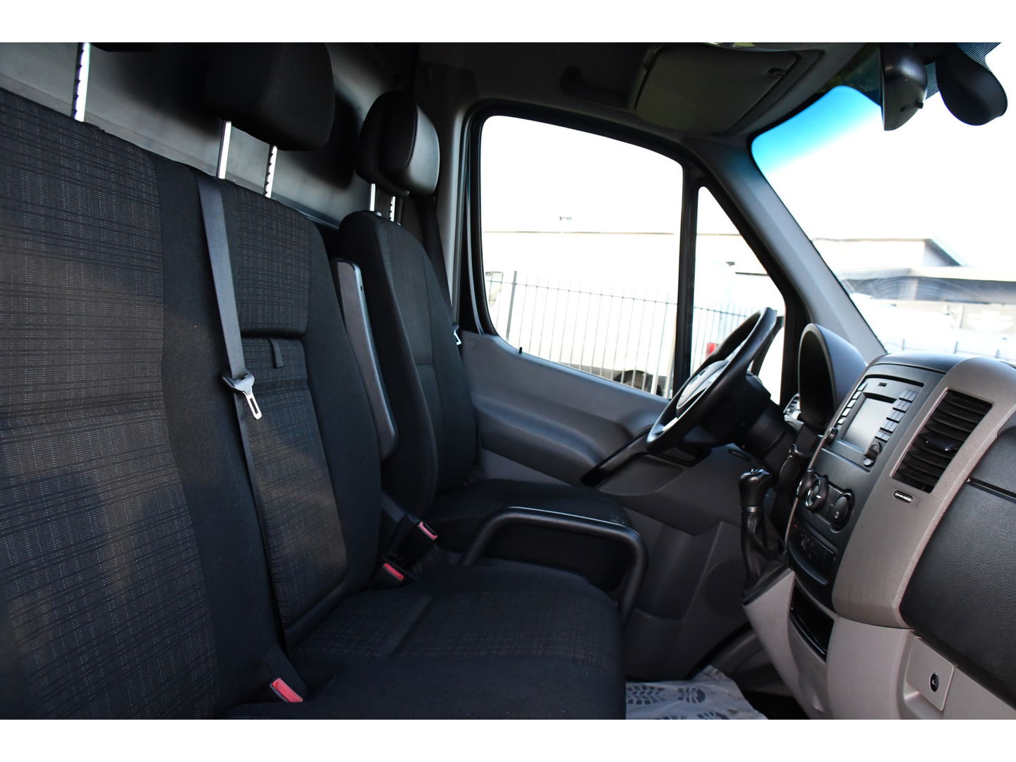 Mercedes-Benz Sprinter 316 2.2 CDI 366 Black Edition Camera, Cruise, Stoelverwarming, 164pk, Automaat, Multimedia, Trekhaak, Uniek!