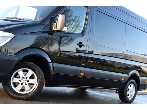 Mercedes-Benz Sprinter 316 2.2 CDI 366 Black Edition Camera, Cruise, Stoelverwarming, 164pk, Automaat, Multimedia, Trekhaak, Uniek!