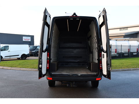 Mercedes-Benz Sprinter 316 2.2 CDI 366 Black Edition Camera, Cruise, Stoelverwarming, 164pk, Automaat, Multimedia, Trekhaak, Uniek!