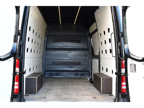 Mercedes-Benz Sprinter 316 2.2 CDI 366 Black Edition Camera, Cruise, Stoelverwarming, 164pk, Automaat, Multimedia, Trekhaak, Uniek!
