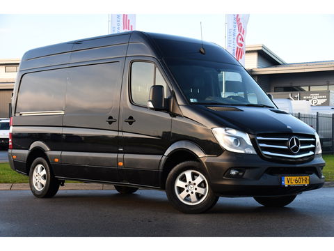 Mercedes-Benz Sprinter 316 2.2 CDI 366 Black Edition Camera, Cruise, Stoelverwarming, 164pk, Automaat, Multimedia, Trekhaak, Uniek!